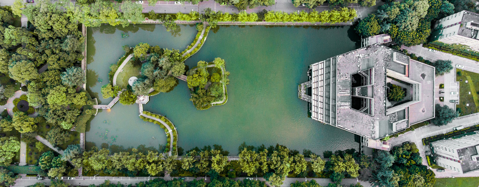 成都理工大学-校园风景