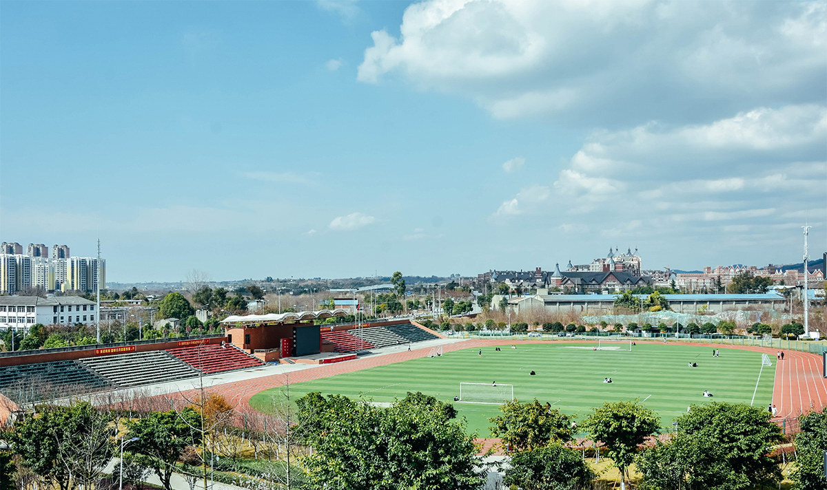 西南交通大学希望学院-校园风景